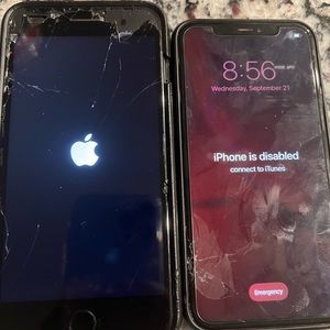 iPhones for parts